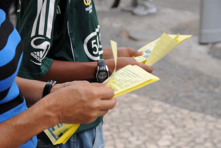 panfletagem parada são paulo estado laico