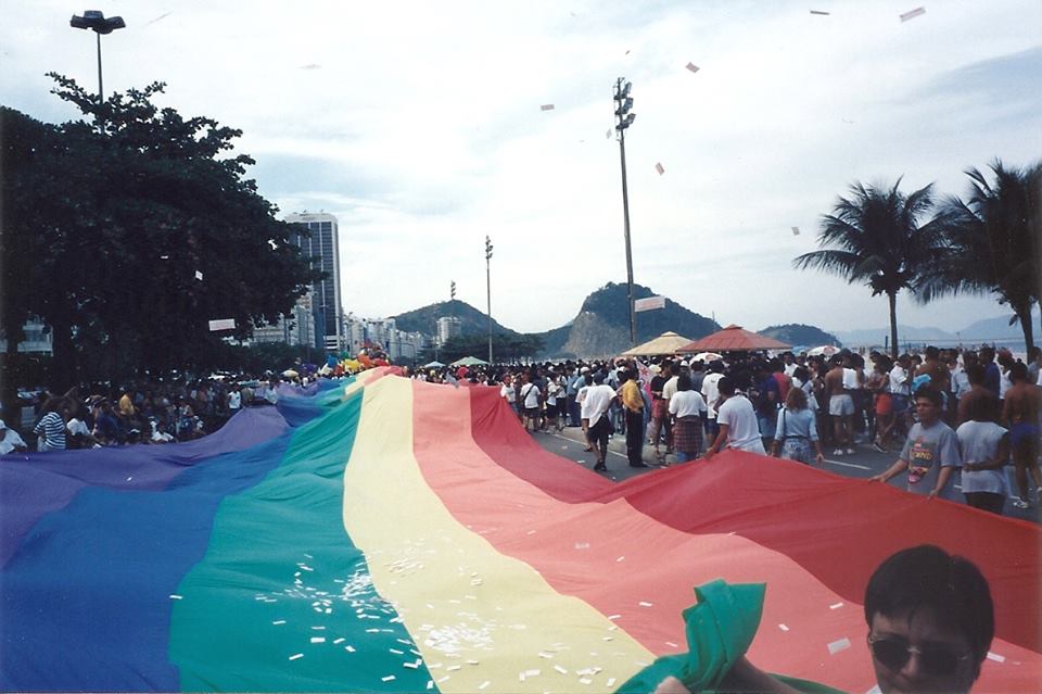 primeira parada lgbt brasil rio de janeiro ilga 1995