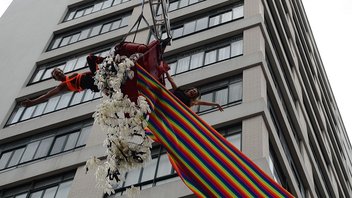 22ª Parada do Orgulho LGBT de São Paulo. Rovena Rosa/Agência Brasil