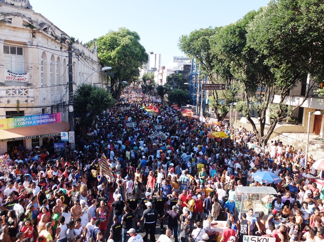 17ª Parada do Orgulho LGBT da Bahia não terá Semana da Diversidade