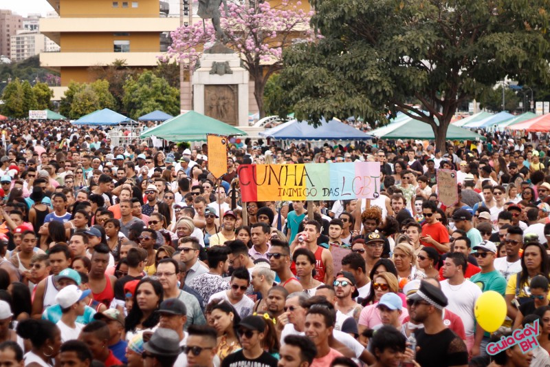 Parada do Orgulho LGBT de BH 2016 será em 17 de julho na Praça da Estação