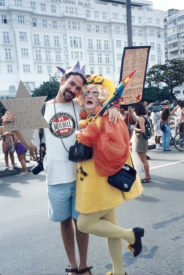 parada primeira brasil rio de janeiro 1995 