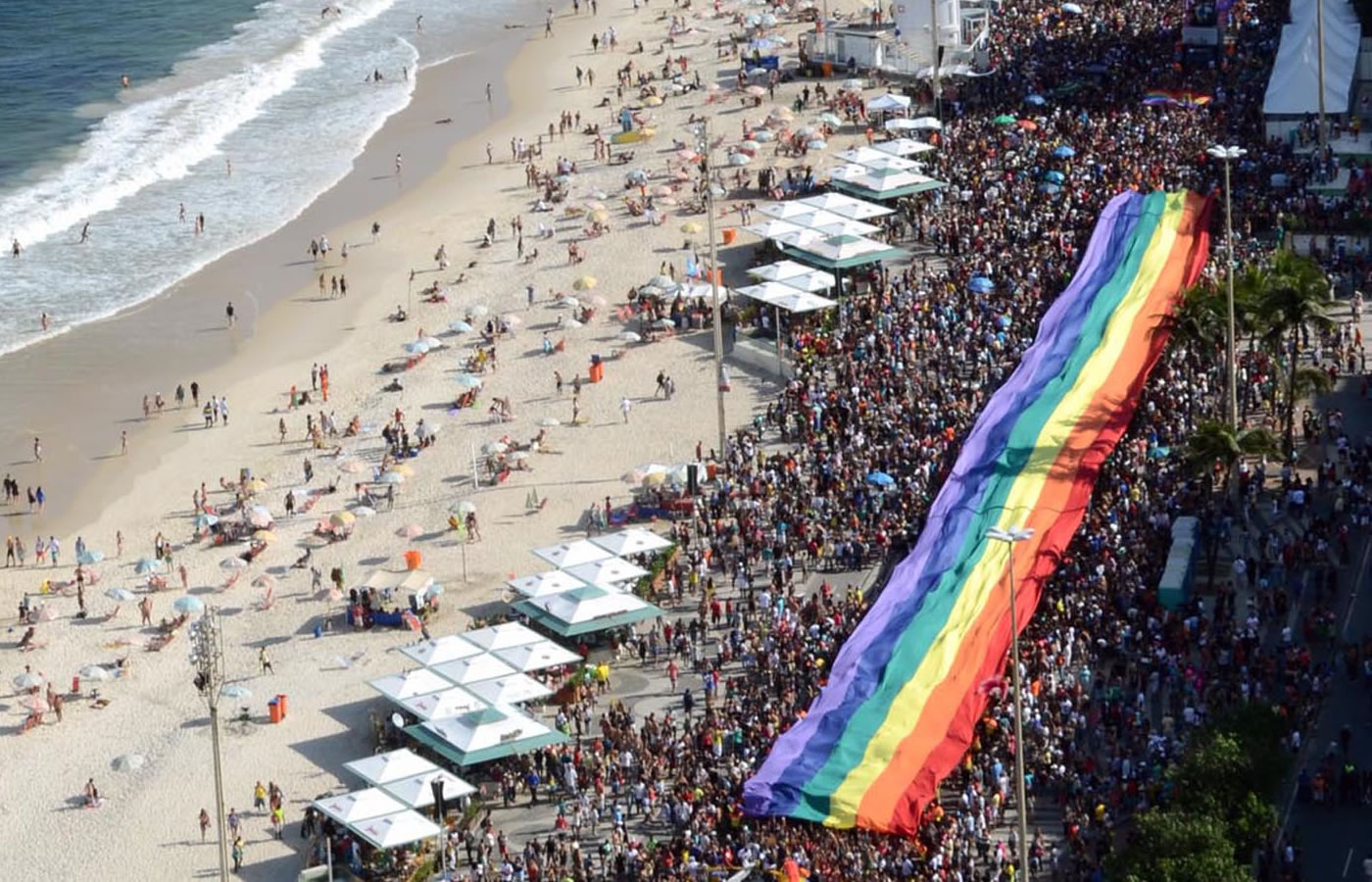 21ª Parada LGBT do Rio 2016 será realizada em dezembro, em Copacabana