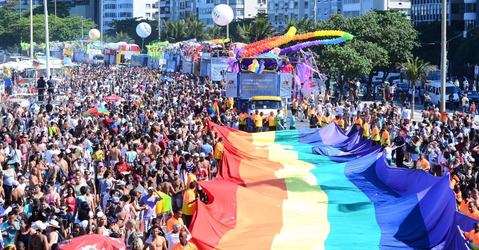 Parada LGBT do Rio 2017 divulga data