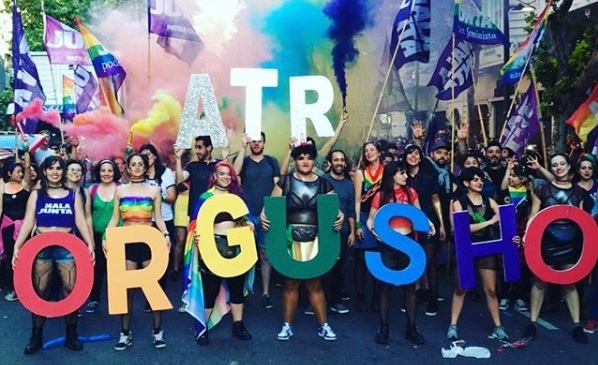15 fotos da parada LGBT (gay) de Buenos Aires, Argentina