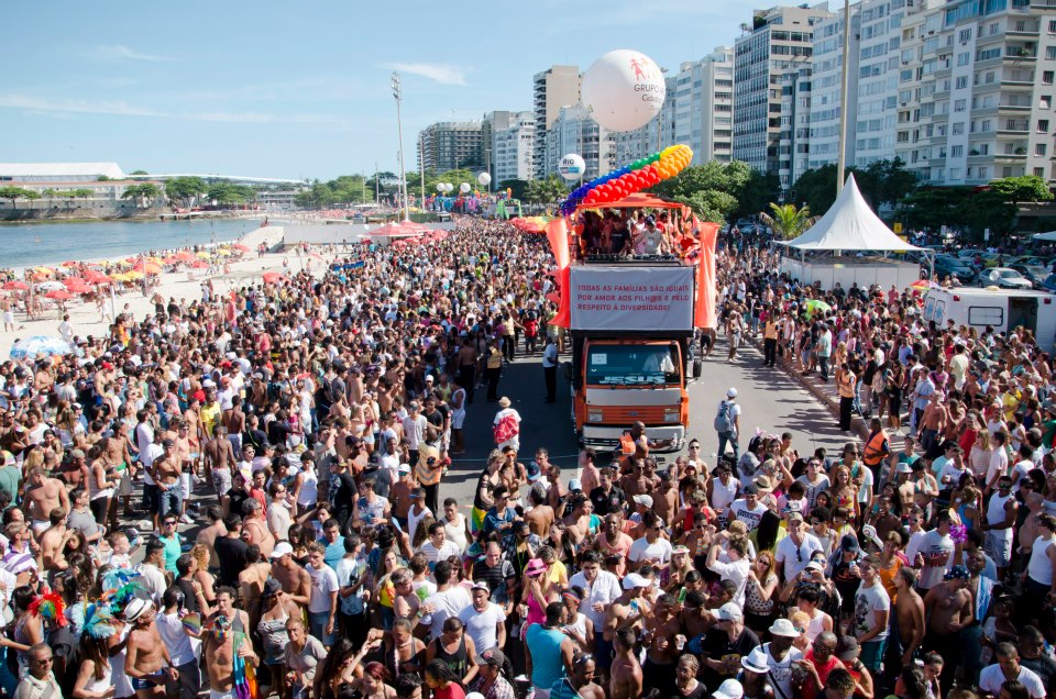 Parada LGBTI do Rio de Janeiro - parada LGBT será no domingo 24 de junho de 2018. Foto: Aline Macedo