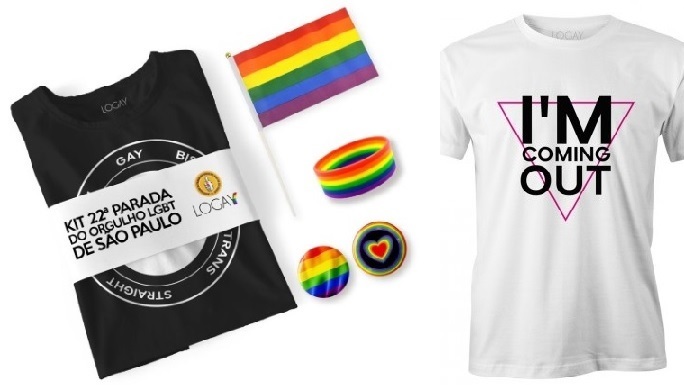 Logay vence kit para a 22ª Parada do Orgulho LGBT de São Paulo