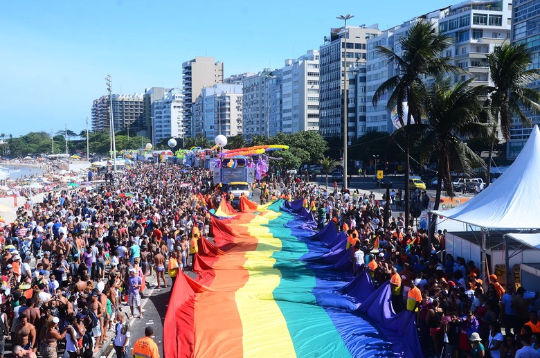 20ª Parada do Orgulho LGBT do Rio acontece em 15 de novembro