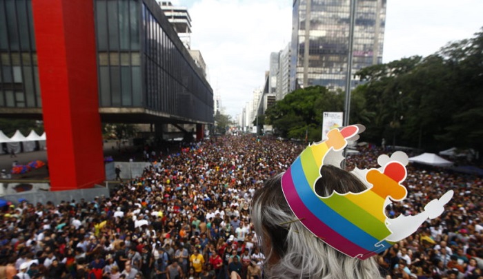 parada lgbt são paulo datafolha pesquisa homofobia 