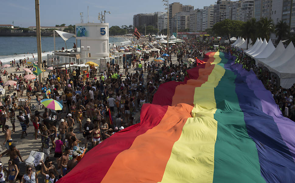 22ª Parada LGBT do Rio - Copacabana 2017