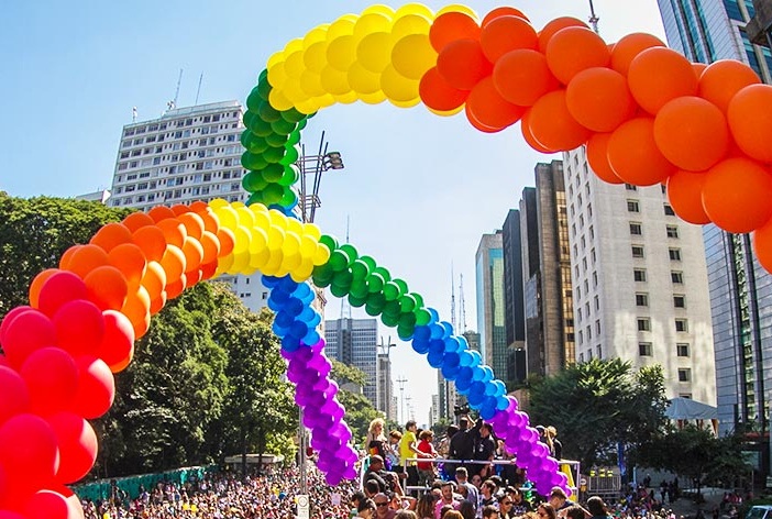 parada lgbt pesquisa são paulo