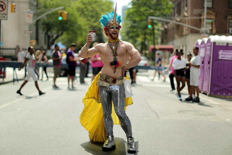 Parada LGBT de Nova York em 2017 será transmitida pela TV pela primeira vez