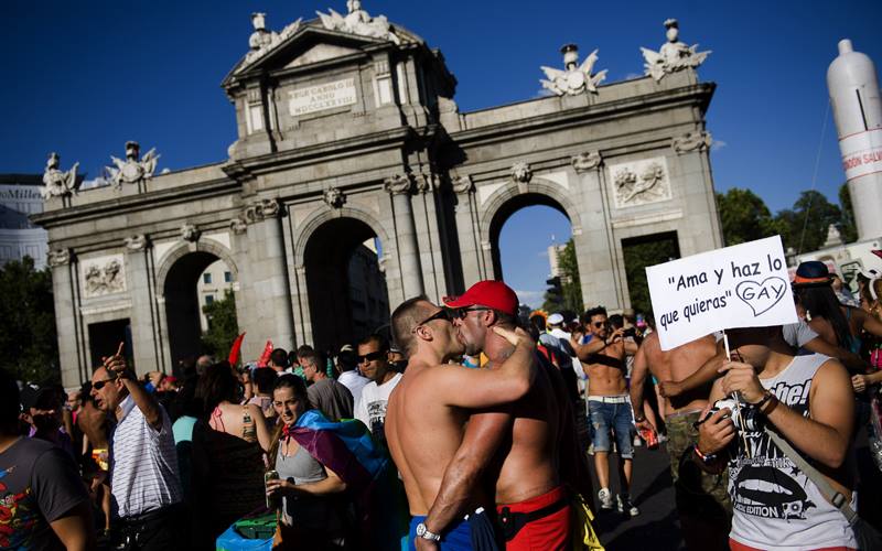 World Pride 2017: Madri receberá maior celebração gay LGBT do mundo!