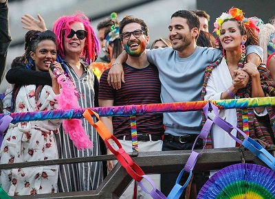 parada lgbt sao paulo 2016 sense8