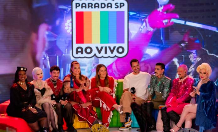 Transmissão da Parada LGBT de SP da DiaTV: amontoado de erros