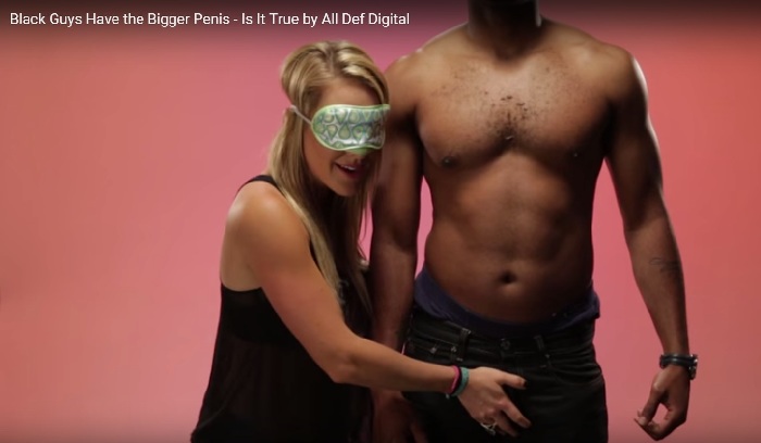 Negros têm o pênis maior que os outros homens? Duas mulheres fizeram um vídeo para tentar descobri