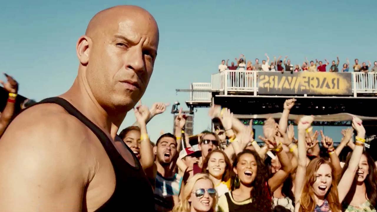 Vin Diesel em 'Velozes e Furiosos 7' - pesquisa sobre personagens LGBT nos filmes de Hollywood