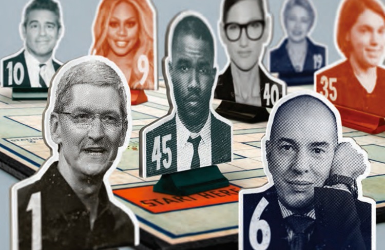 Out divulga ranking 50 Power com os 50 LGBT mais influentes dos EUA