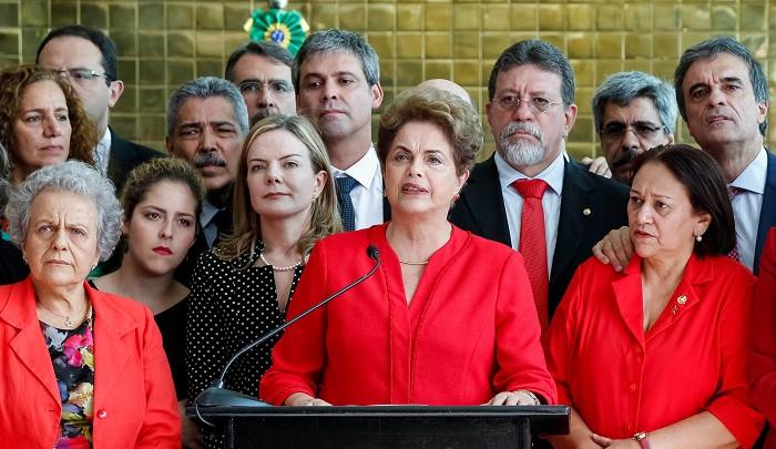 O golpe é homofóbico, afirma Dilma após impeachment