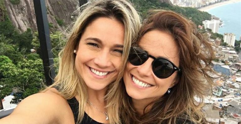 Casal lésbico famoso; Fernanda Gentil e Priscila Montandon se casaram em segredo