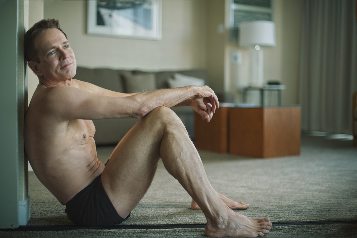 Projeto Homens com Mais de 50 fotografa maduros entre 50 e 75 poucos anos