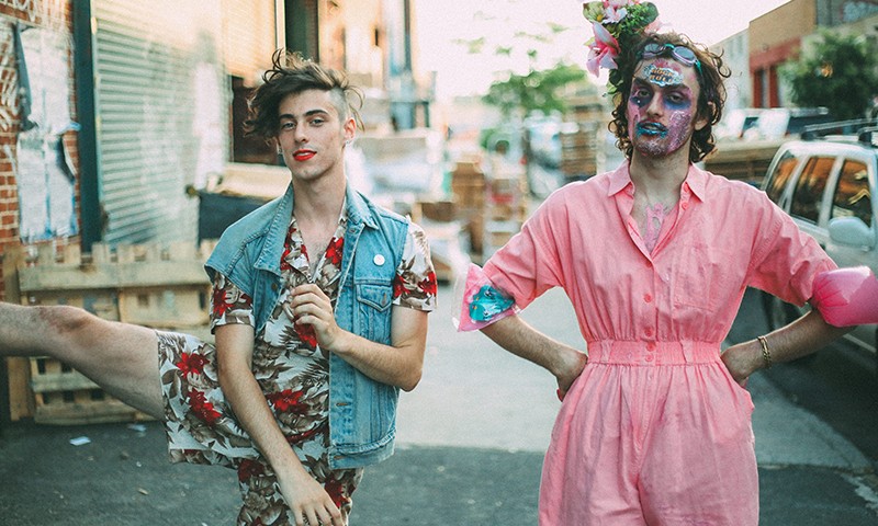 Liv Bruce e Ben Hopkins do PWR BTTM