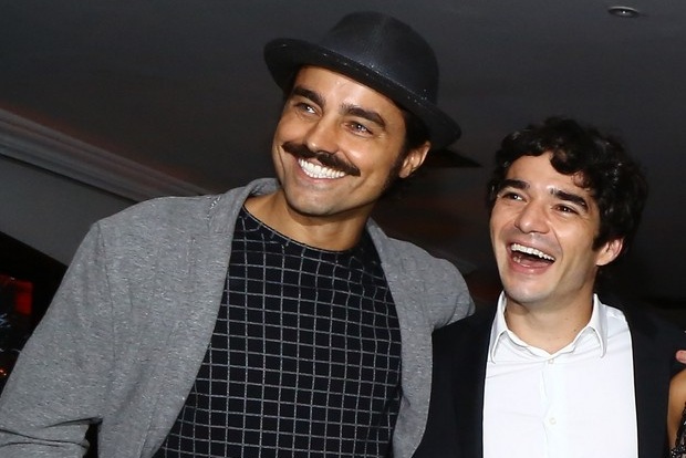 Ricardo Pereira e Caio Blat viverão romance gay em Liberdade Liberdade