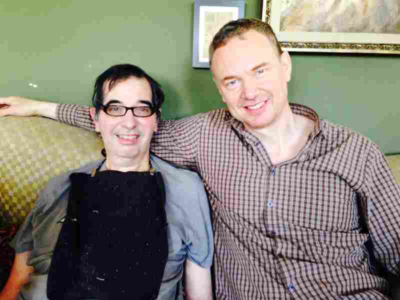 Richard Glatzer e o marido Wash Westmoreland