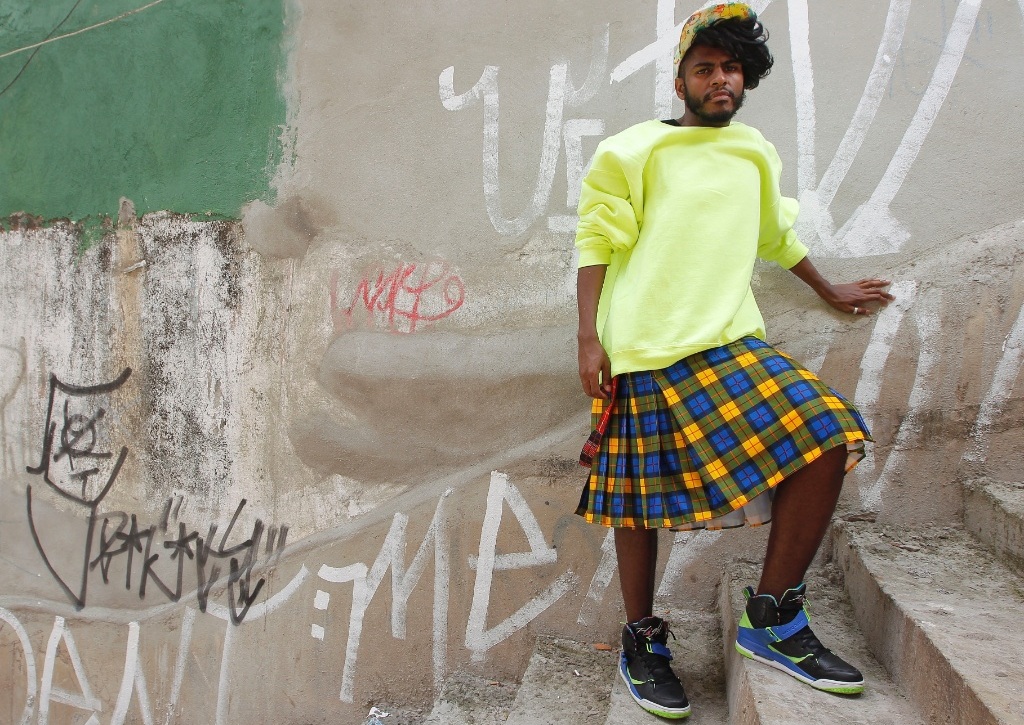 Rico Dalasam é atração do Mix Music, evento de artistas LGBT dentro do 23º Festival Mix Brasil de Cultura da Diversidade