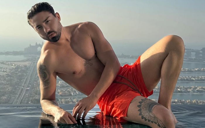 Rico Melquiades: 'Vou pra academia só pra tirar foto no espelho'