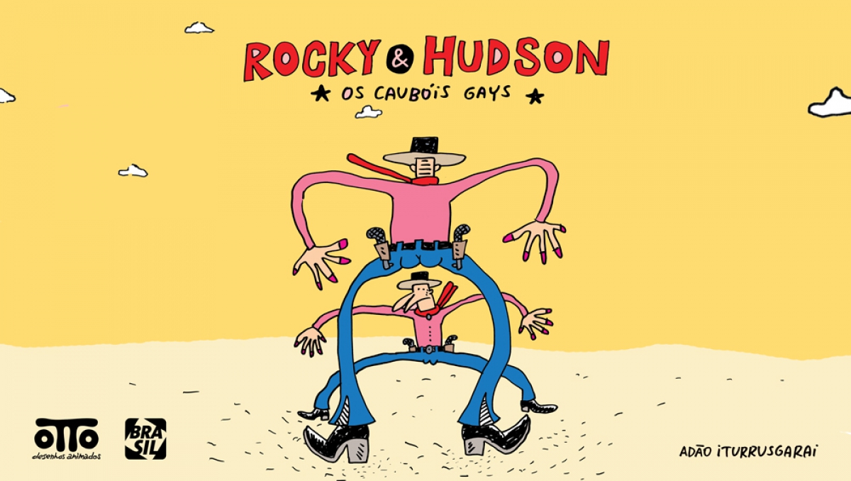Rocky e Hudson: cowboys gays vão virar desenho animado na TV