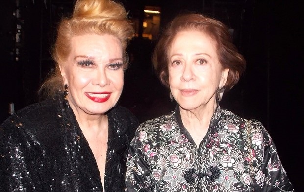 Rogéria e Fernanda Montenegro