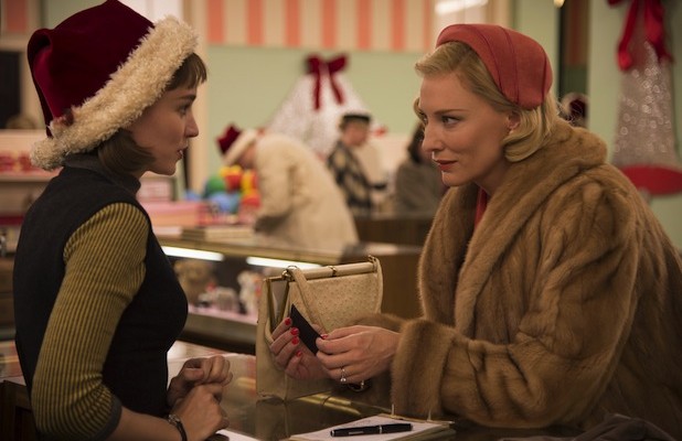Rooney Mara e Cate Blanchett no drama lésbico 'Carol', de Todd Haynes, que levou a Queer Palm, no Festival de Cannes 2015