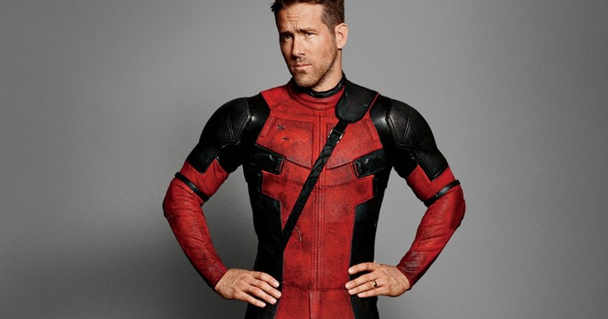 Ryan Reynolds aparece pelado, de bunda de fora, no teaser de Deadpool 2