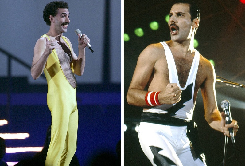 Sacha Baron Cohen interpretará Freddie Mercury em cinebiografia