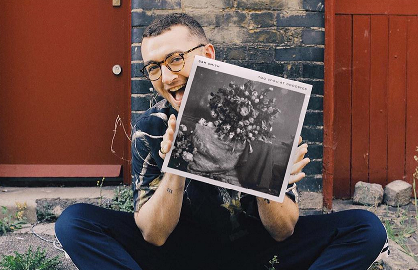 Sam Smith divulga nome e capa de novo single