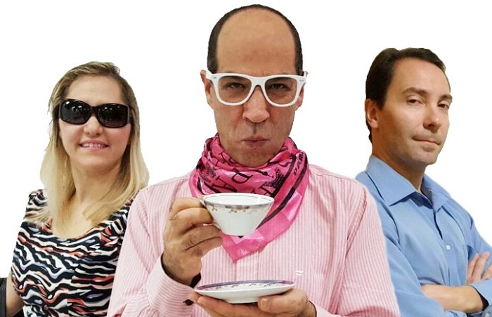 Santo Chá pra Bicha Má - peça trata de homofobia e machismo no Teatro Bibi Ferreira