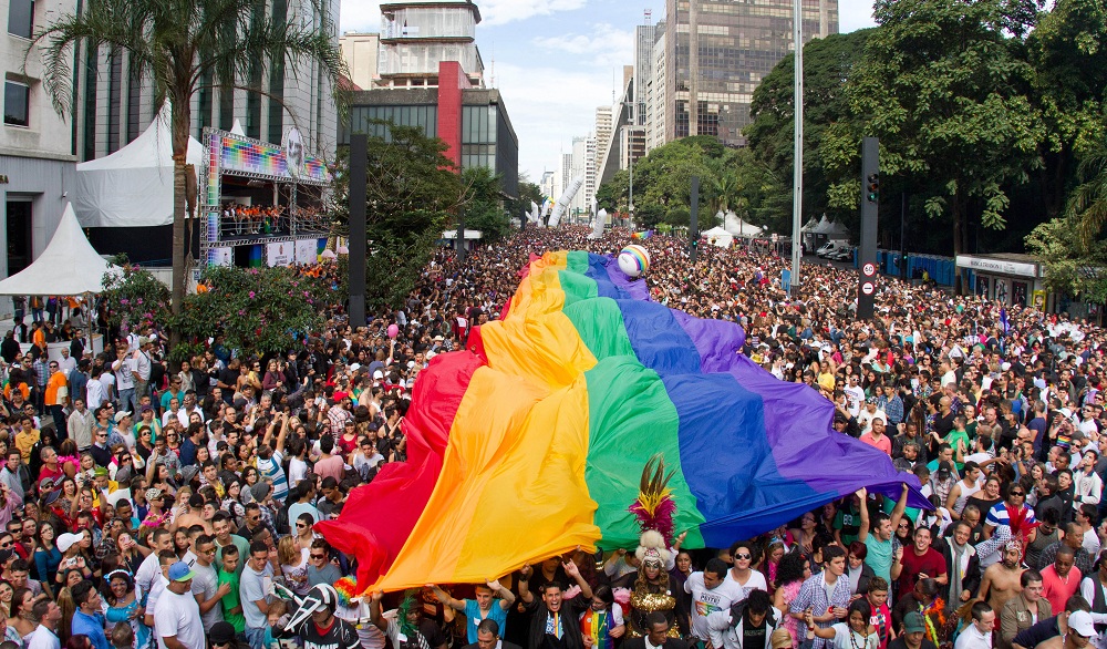 São Paulo concorre a melhor destino turístico no British LGBT Awards 2017