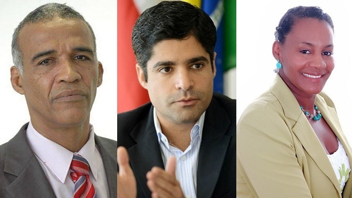 Sargento Isidório, ACM Neto e Célia Sacramento: propostas para LGBT dentro dos planos de governo dos candidatos à prefeitura de Salvador