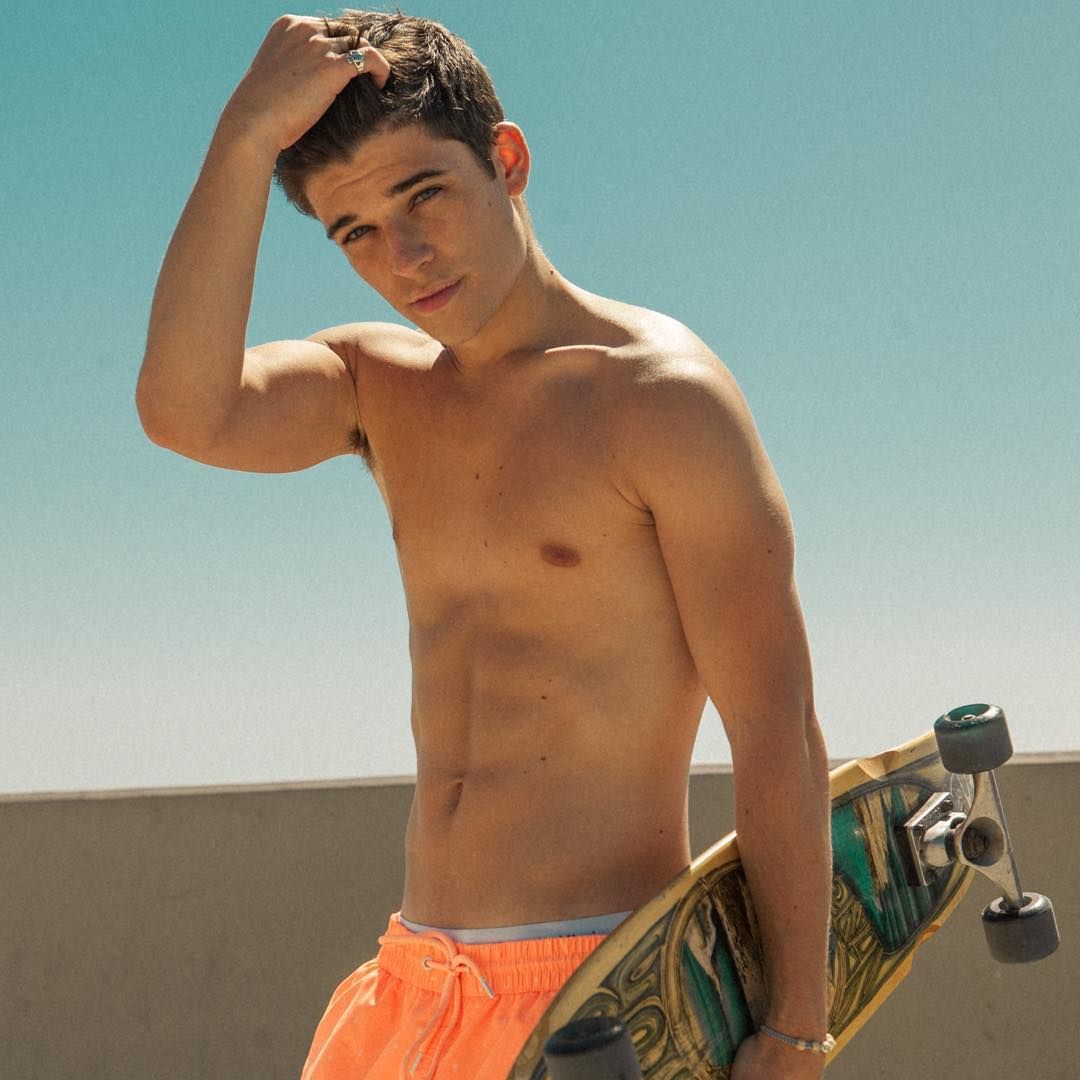 Nude do ator Sean O'Donnell