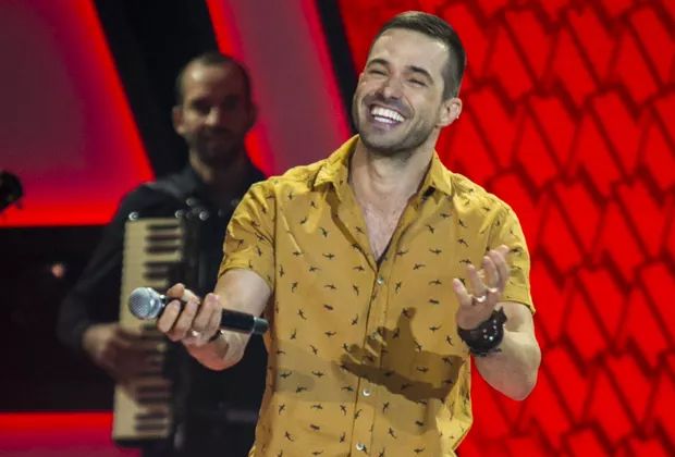 Bonitão Sérgio Dalcin encantou o The Voice Brasil