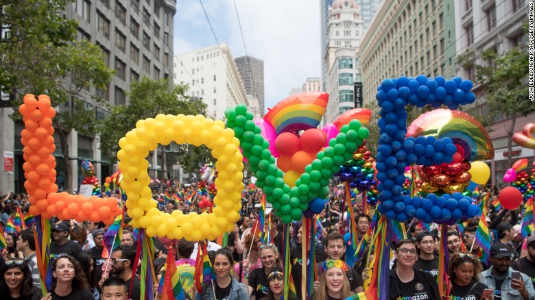 76% das pessoas do mundo vivem em países que não criminalizam a homossexualidade