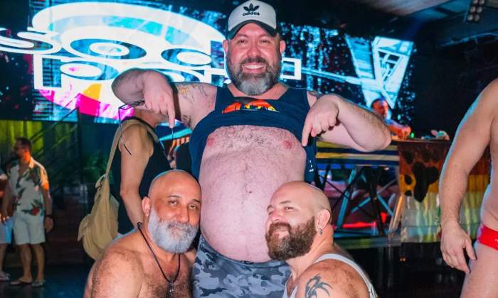Soda Pop Party: festa de ursos de SP faz edição no Rio na sexta 1