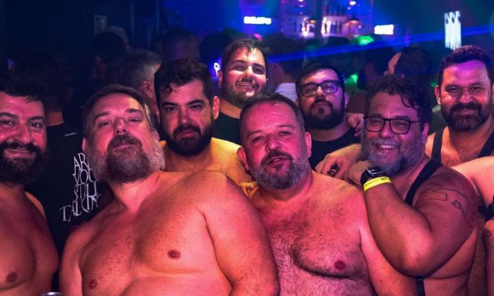 Tem agito para ursos pré-parada LGBT de São Paulo: Soda Pop Party