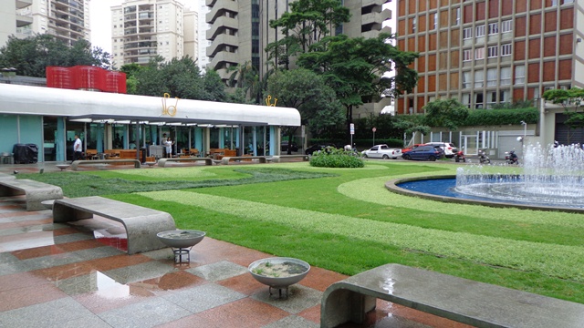 Praça em frente ao Spot será fechada