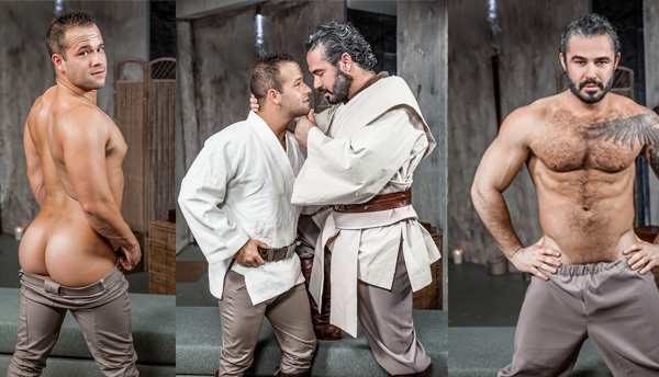 Star Wars ganha paródia pornô gay 