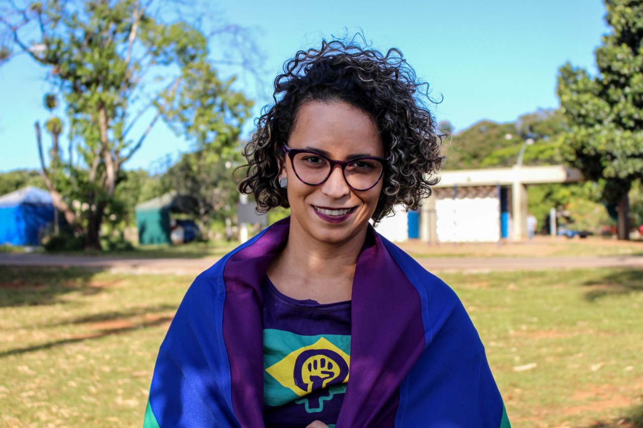 Lésbica e feminista, Talita Victor é candidata a deputada federal pelo Psol