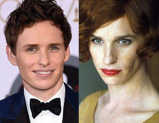 Eddie Redmayne surgirá como artista transexual em 'The Danish Girl'