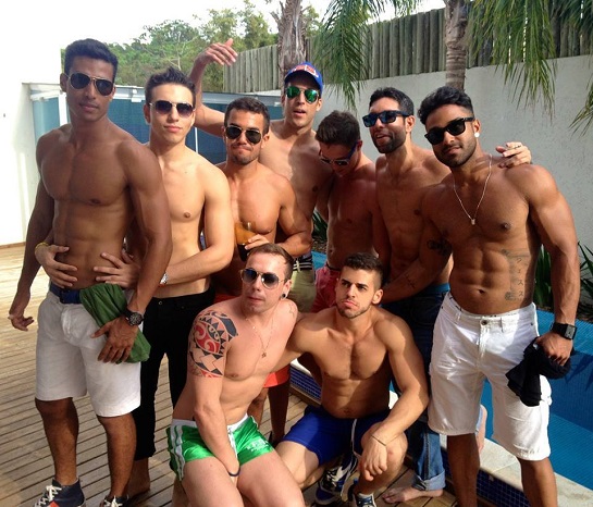 The Mansion recebe turistas gays de todas as partes do mundo