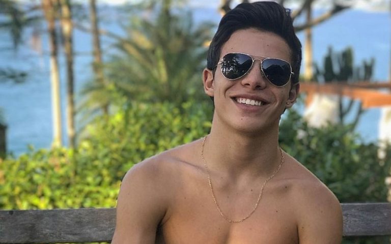 Thomaz Costa: ex-Larissa Manoela não disse ter nojo de gays